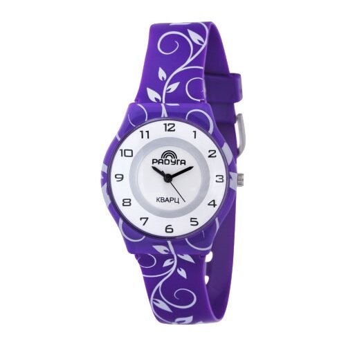 Наручные часы Радуга, фиолетовый