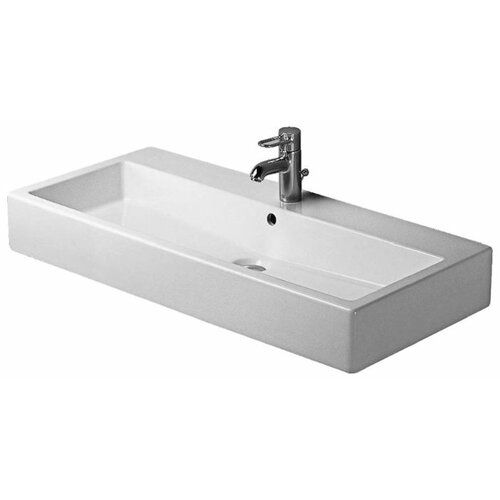 фото Duravit раковина подвесная duravit vero 100x47 0454100000