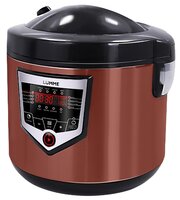 Мультиварка Lumme LU-1446 CHEF PRO белый/розовый