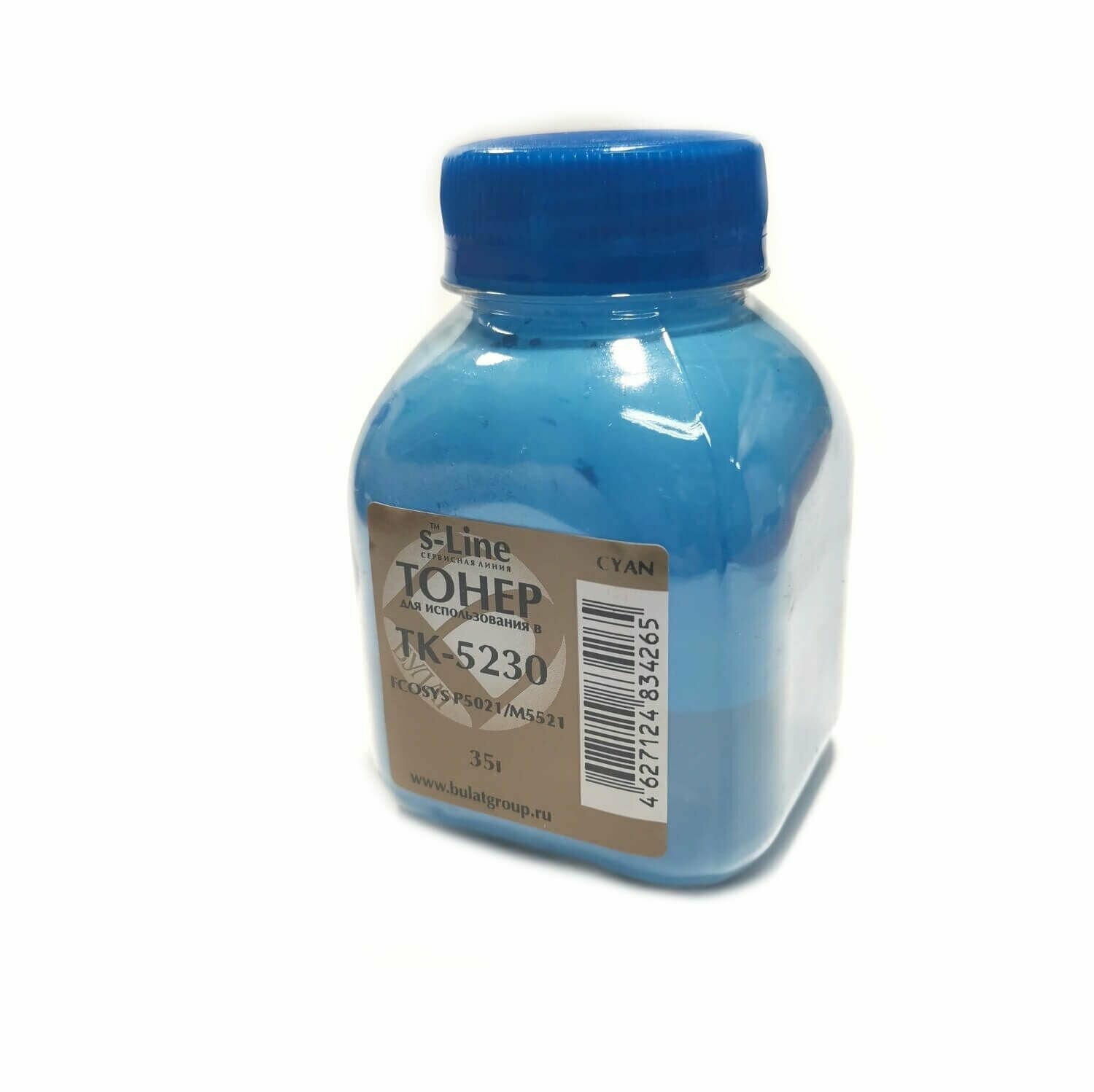 Тонер для картриджей Kyocera TK-5230 синий