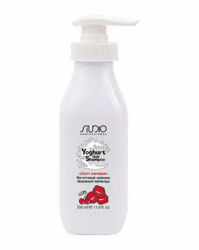 KAPOUS STUDIO йогуртовый шампунь для волос 
