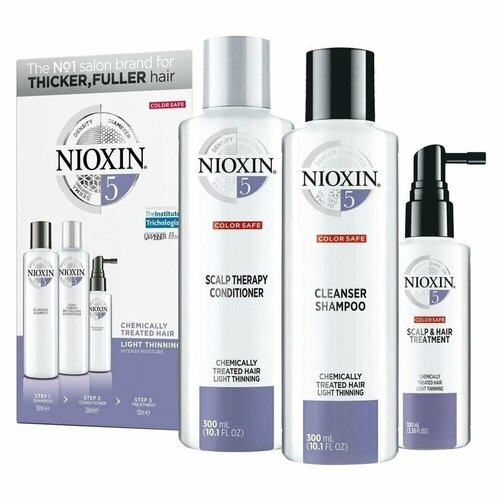 NIOXIN Hair System Kit 05 XXL набор Система 5 (шамп. 300мл + конд. 300мл + маска 100мл)