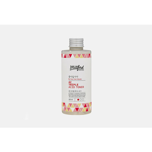 Очищающий тоник с тройной кислотой AC Triple Acid Toner 200 мл