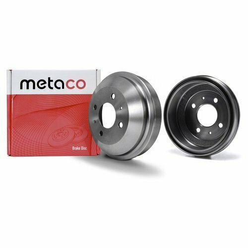 METACO 3070-007 (5841125010) барабан тормозной Accent (Акцент) II (+та) (2000-2012) 180мм для ta (Комплект 2 штуки)