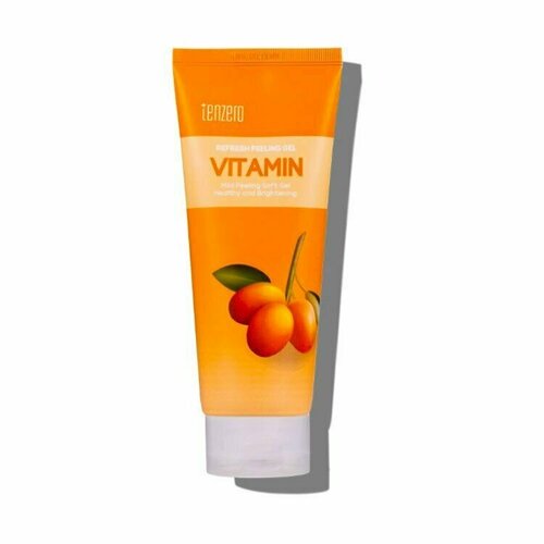 Tenzero Пилинг-гель для лица с витаминами Refresh Peeling Gel Vitamin