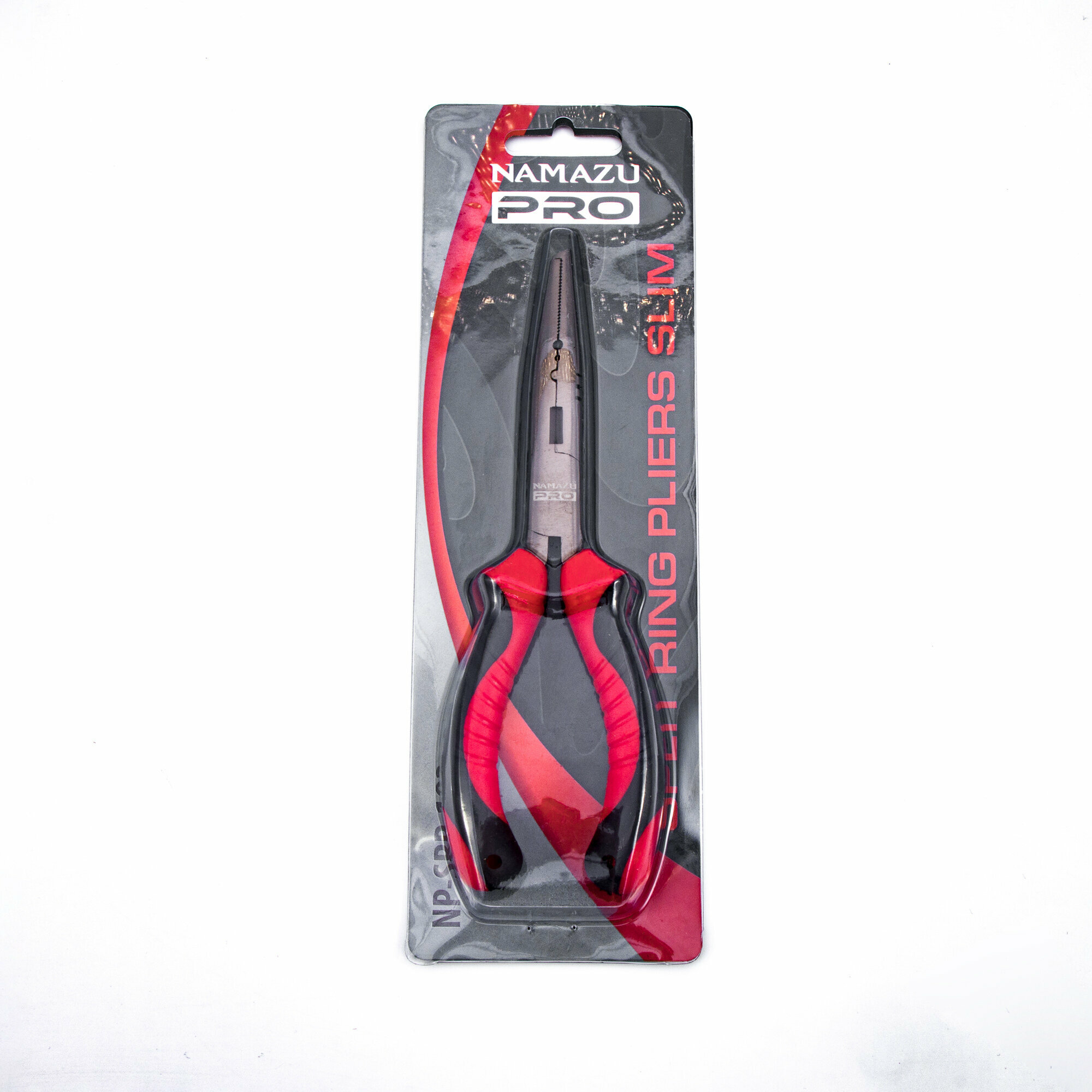 Плоскогубцы рыболовные Namazu Pro Split Ring Pliers Slim, L-183 мм - фотография № 8