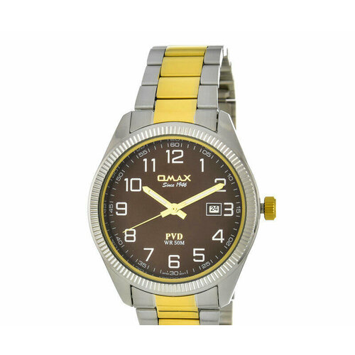 фото Наручные часы omax, серебряный