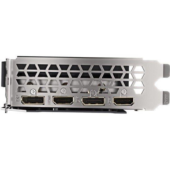 Видеокарта PCI-E GIGABYTE 12GB GDDR6X 192bit 5nm 1920/21000MHz HDMI/3*DP - фото №9