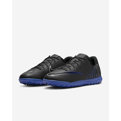 фото Бутсы nike, размер 36 eu, синий, серый