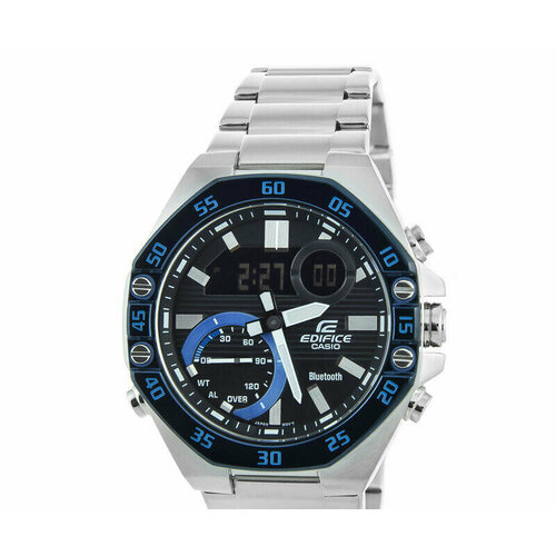 фото Наручные часы casio, серебряный