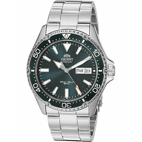 наручные часы orient diving sports серебряный Наручные часы ORIENT Diving Sports, серебряный