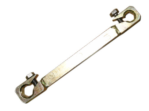 Прокачной ключ Автом-2 10х12 мм сварной, 2-х зажим 112212 - фотография № 4