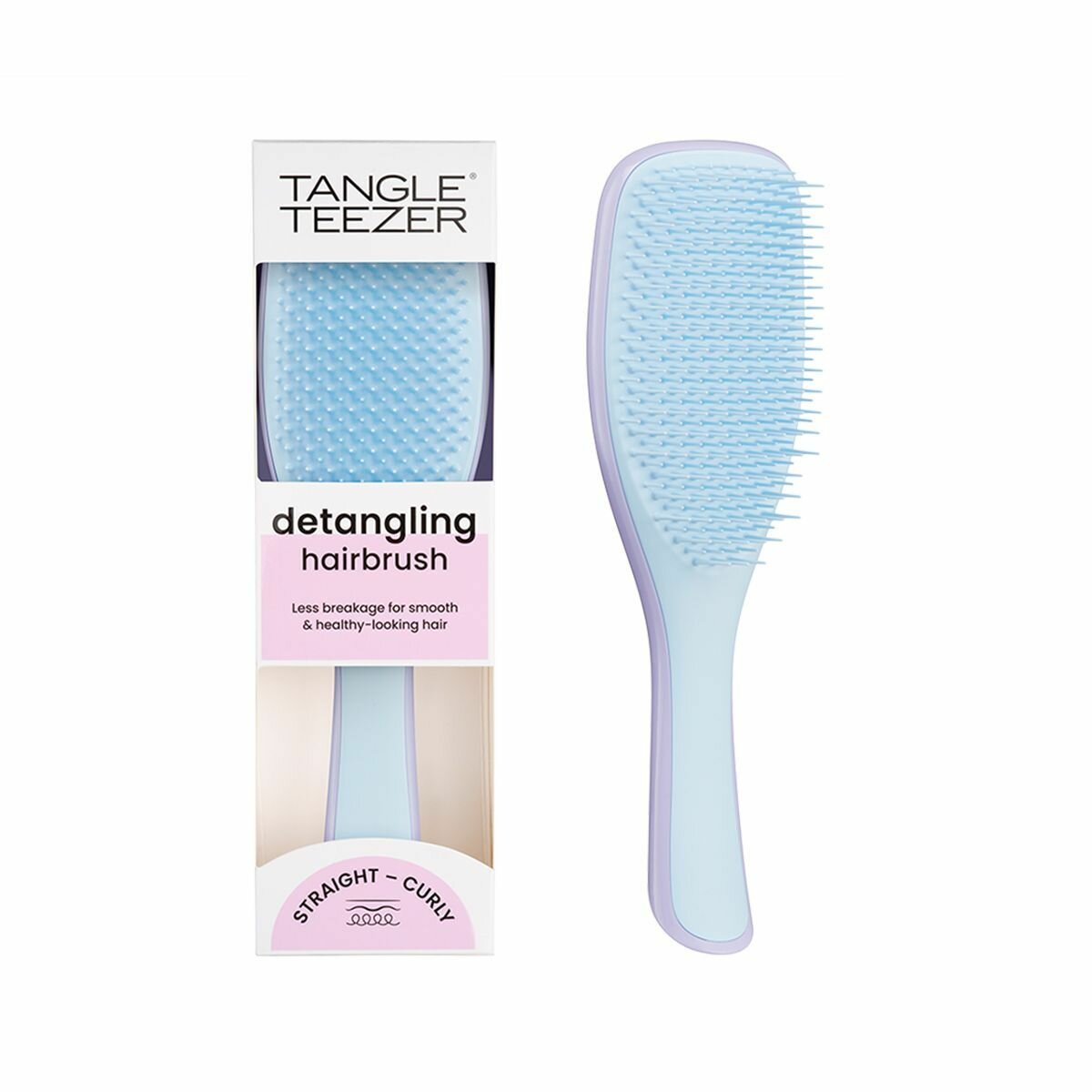 Расческа Tangle Teezer The Ultimate (Wet) Detangler Lilac Cloud & Blue Лиловый/Голубой 2324