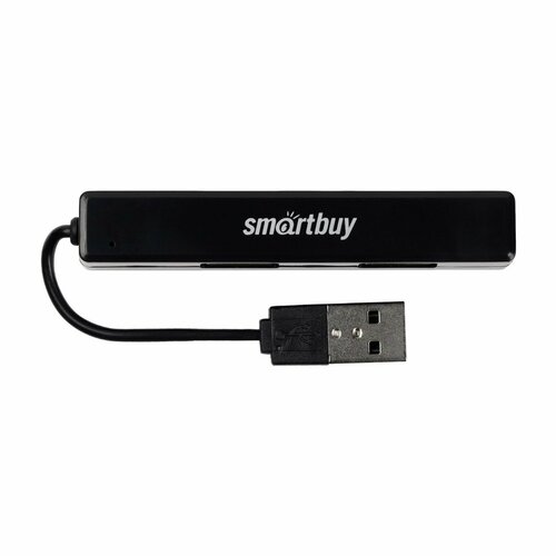 Разветвитель USB портов Smartbuy SBHA-408-K 4 порта черный 63200₽