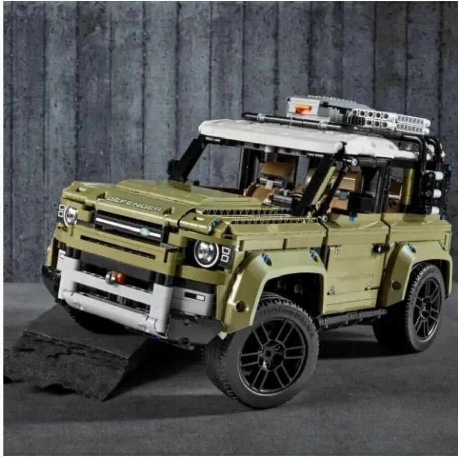 Конструктор Техника 'Land Rover' 2573 детали / Детский конструктор / Конструктор машина / Конструктор креатор / Конструктор Technic