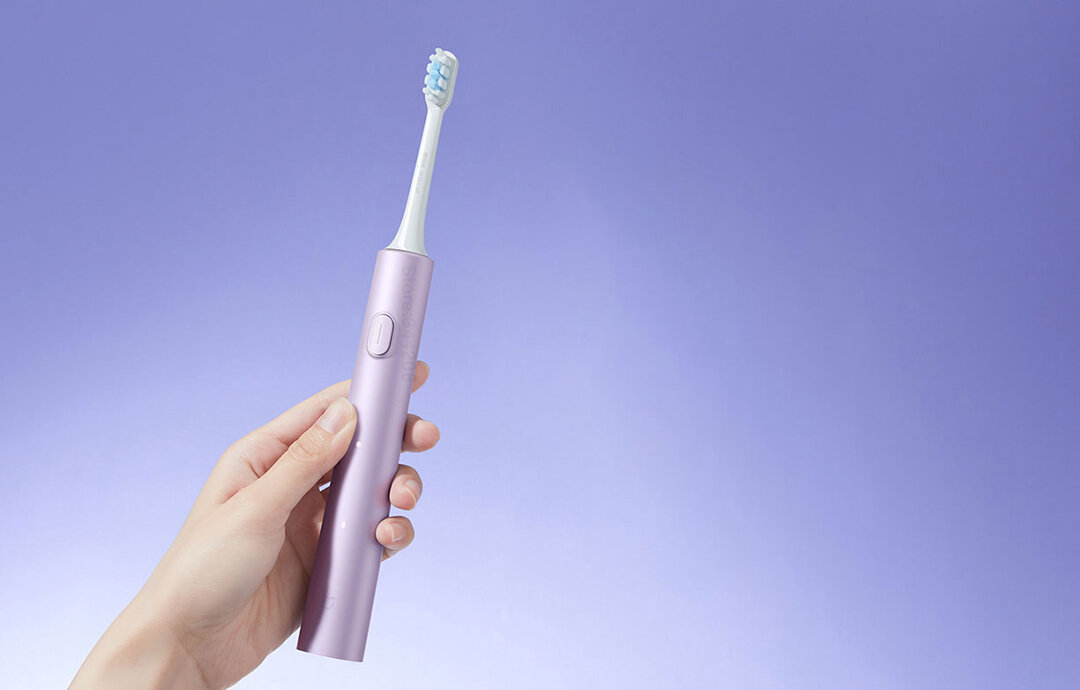 Электрическая зубная щётка Xiaomi Mijia Toothbrush T302 Purple (MES608)