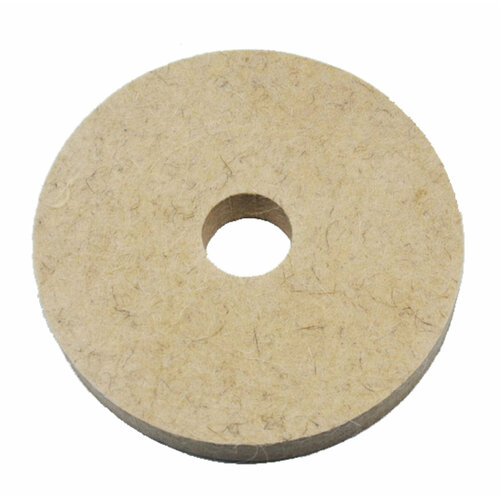 Диск для полировальный круг войлочный станочный 150х20х32 -1шт.
