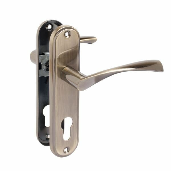 фото Аллюр 103-1 70 мм AB ст. бронза Комплект ручек (20) zm_14636