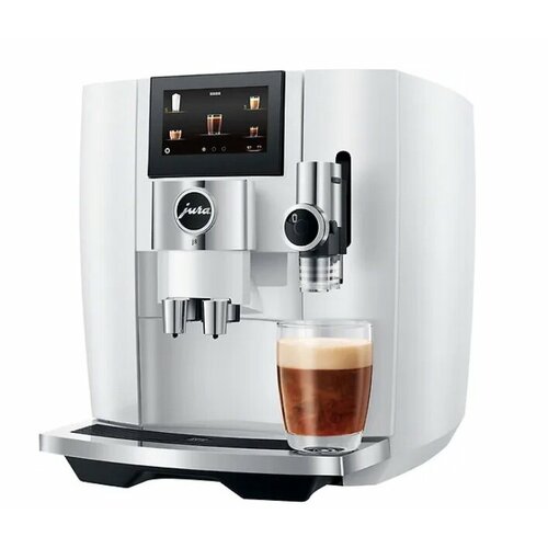 Кофемашина Jura J8 2022 Piano white 22550000₽