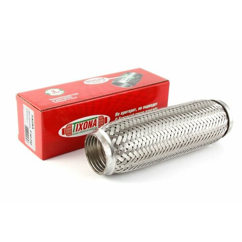 Гофра глушителя (50 x 230 mm.) steel AISI 304 with interlock для Universal