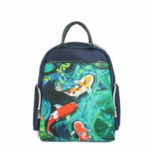 фото Женский рюкзак k-c элиза рыбки kc