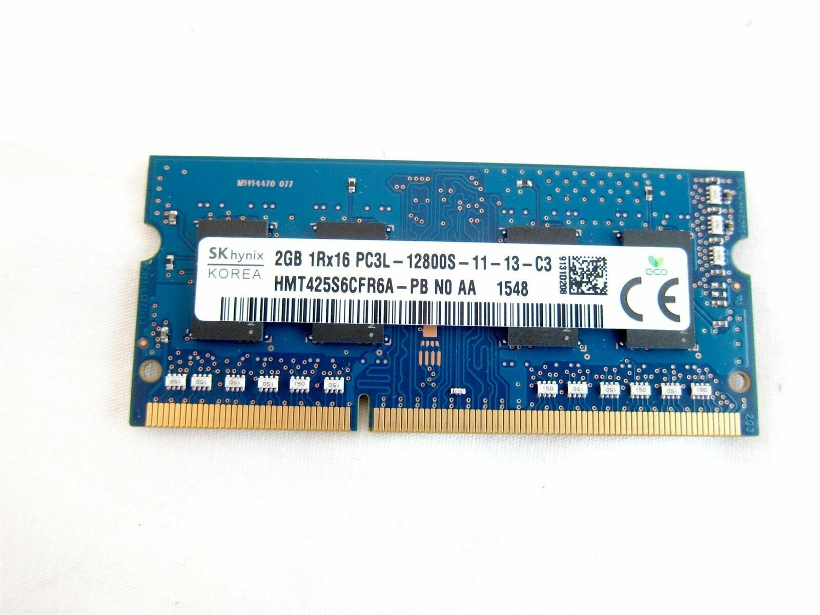 Оперативная память Hynix DDR3L 1600 SO-DIMM 2Gb HMT425S6AFR6A-PB N0 AA 403