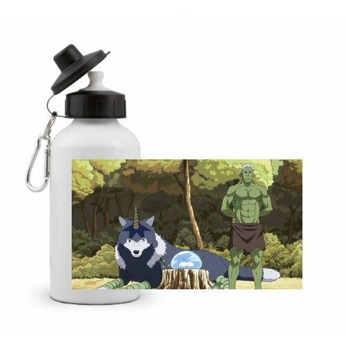 фото Спортивная бутылка моё перерождение в слизь №8 goodbrelok