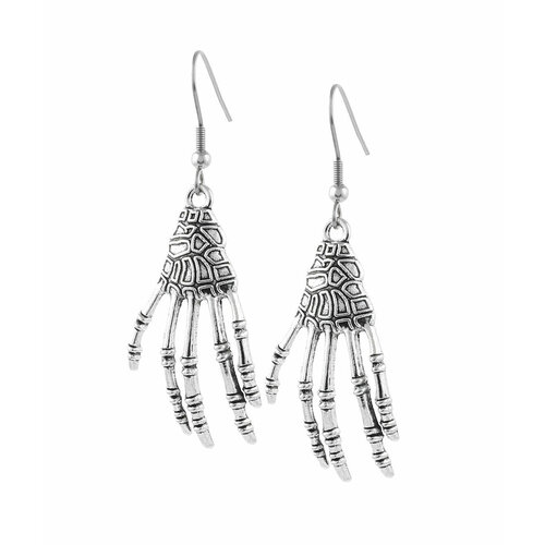 Серьги с подвесками SILVARIE, серебряный