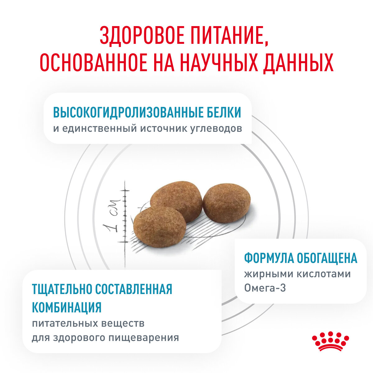 Сухой диетический корм Royal Canin Veterinary Diet Hypoallergenic для взрослых собак при пищевой аллергии и непереносимости, 2кг - фото №4