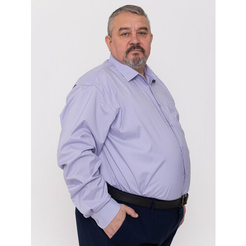 фото Рубашка grossir, размер 50, фиолетовый