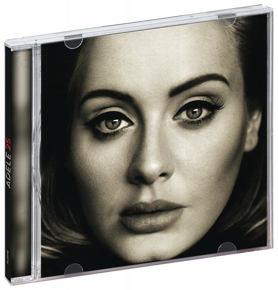 Adele  25  CD   2015 год  СД диск  CD Box  Россия  Концерн  Группа Союз  