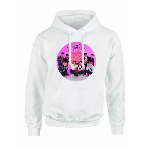 фото Толстовка goodbrelok, размер 50, белый