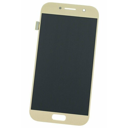 Дисплей TFT для Samsung Galaxy A5 (2017) (SM-A520F) / (Экран, тачскрин, модуль в сборе) / AMS520MV01 золотистый