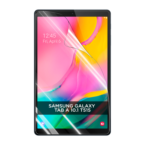 Гидрогелевая пленка для Samsung Galaxy Tab A 10.1 T515 / Защитная противоударная пленка для Самсунг Галакси ТабA 10.1 T515