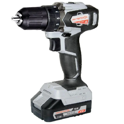 Аккумуляторная дрель-шуруповерт Интерскол ДА-13 18ВК 5751270 883700₽