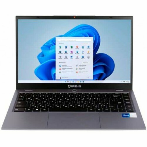 Ноутбук IRBIS 14NBP3008 14 FHD (1920x1080) IPS 300cd, Core i7-1355U,16Gb DDR4-3200,1Tb SSD, Wi-Fi 6+BT 5,5300mAh, Metal case, Kbd Backlit, Type-C charger, F