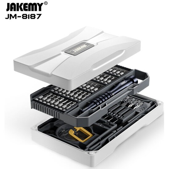 Набор инструментов Jakemy JM-8187, 83 предмета