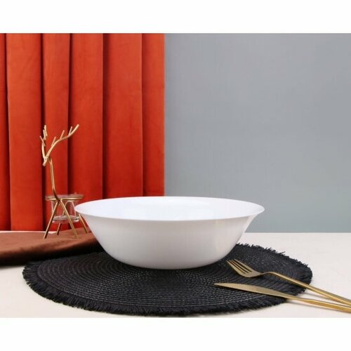 Салатник Arya Home из опалового стекла Arya Globe 1 предмет 475₽