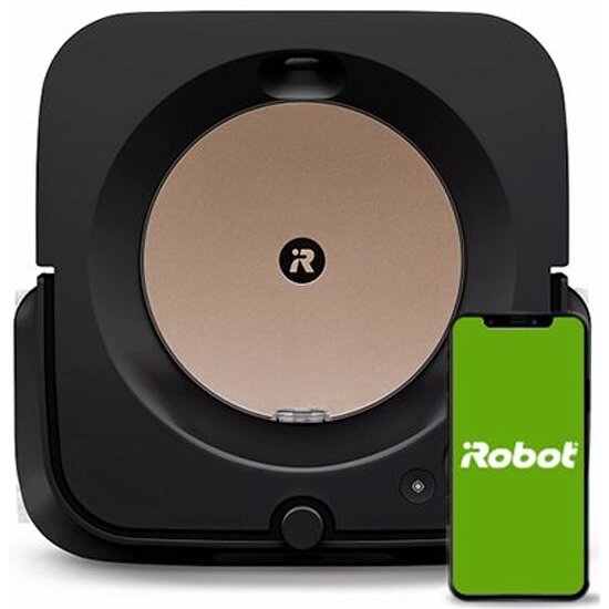 Робот-пылесос Irobot Braava JetM6