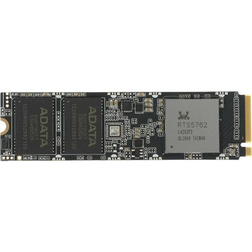M.2 2280 SSD 256Gb A-Data SX8100 (PCI-E 3.0 x4, up to 3500/1200Mbs, 160000 IOPs, 3D TLC, DRAM, NVMe 1.3, 160TBW