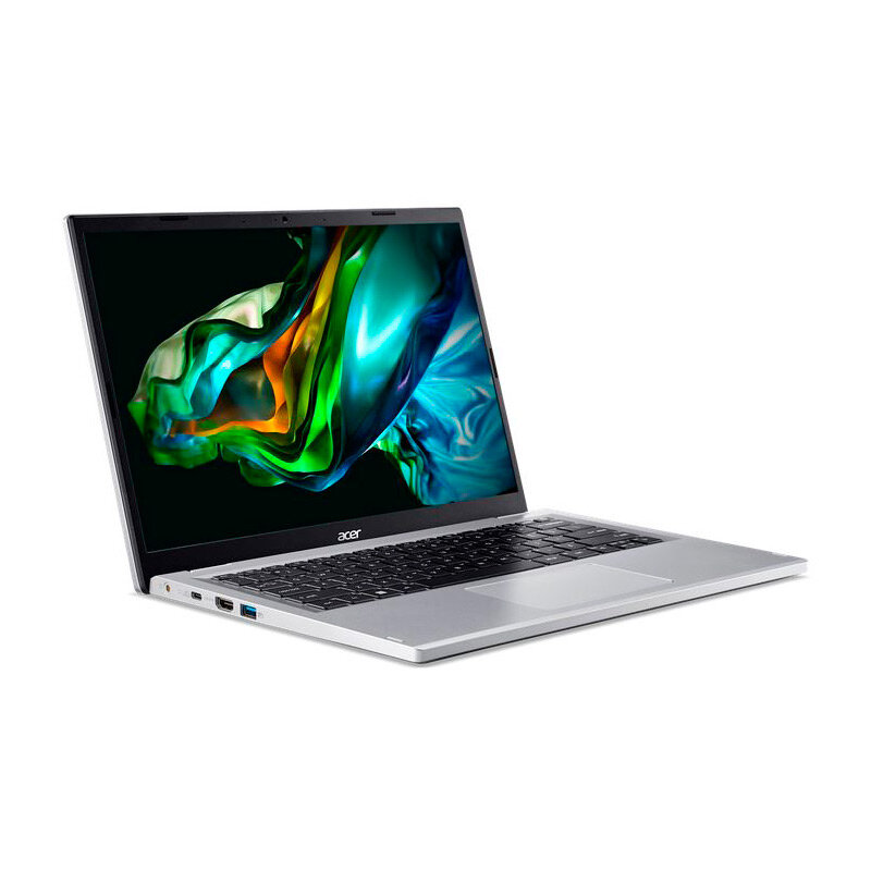 Ноутбук Acer Aspire 3 A314-42P-R7LU NX. KSFCD.006 (AMD Ryzen 7 5700U 1.8GHz/8192Mb/512Gb SSD/AMD Radeon Graphics/Wi-Fi/Cam/14/1920x1200/No OS)