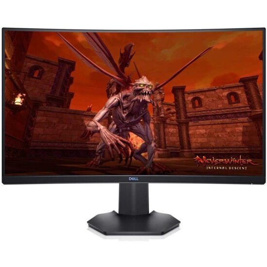 Монитор Dell 27" S2721HGFA черный VA LED 1ms 16:9 HDMI матовая HAS 350cd 178гр/178гр 1920x1080 DP FHD 8.85кг