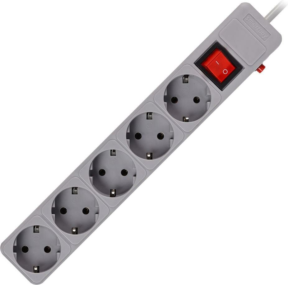 SMARTBUY (SBSP-5-30-G) 5 гн х 30 м серый