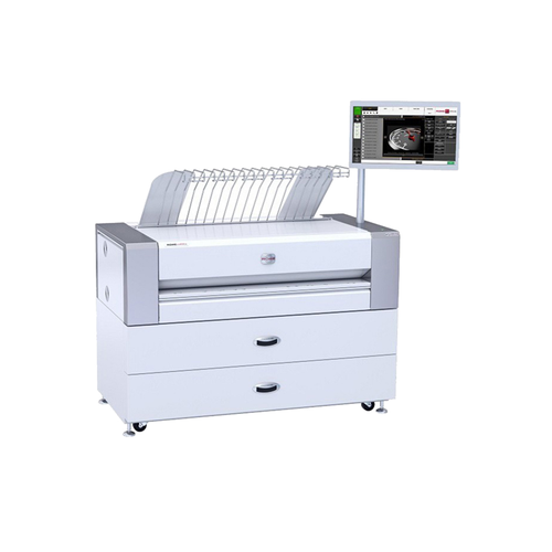 Принтер ROWE ecoPrint i4 2 рулона, 4 м/мин, стандартный выходной лоток, пусковой комплект ecoPrint i4 (RM50000101100) rowe стол ручной подачи