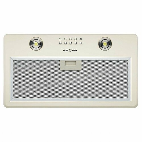 Встраиваемая вытяжка KRONA RUNA 600 бежевый PB 50000000₽