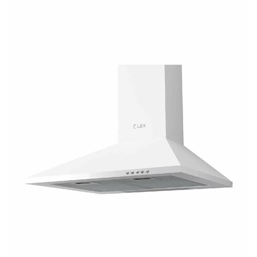 Вытяжка LEX BASIC 600 белый 50000000₽