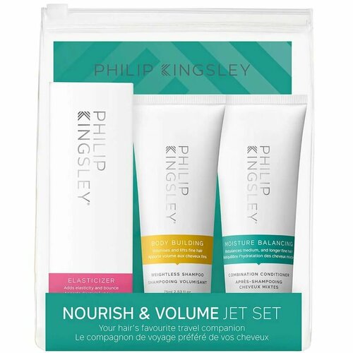 Набор для ухода за волосами Philip Kingsley Nourish and Shine Jet Set