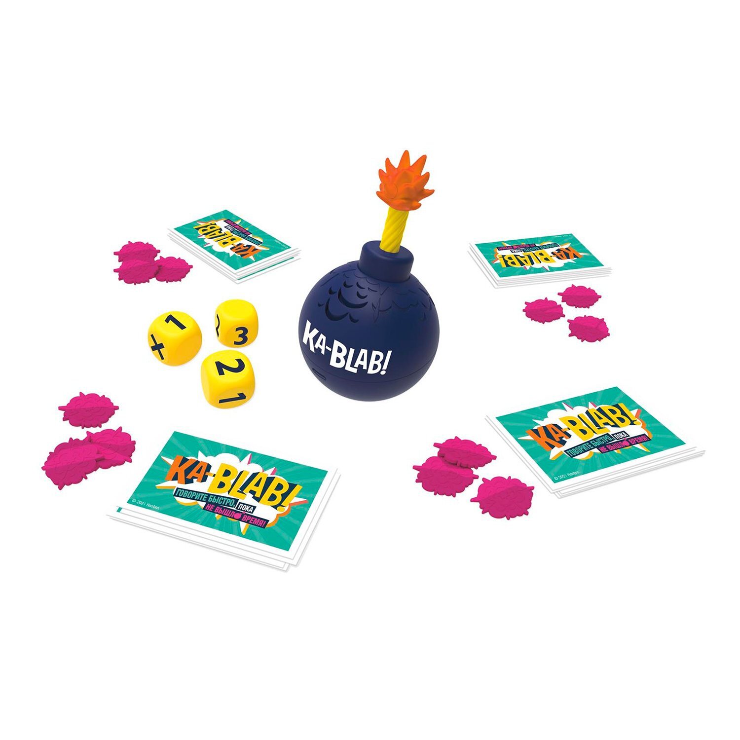 Настольная игра Hasbro Каблаб F2562121 - фото №2
