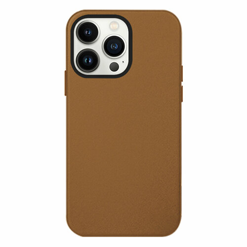 Чехол Leather Case KZDOO Noble Collection для iPhone 13 Pro Max 6.7, коричневый (3) чехол leather case kzdoo noble collection для iphone 13 pro max 6 7 темно синий 11