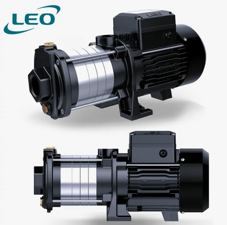 Насос многоступенчатый "LEO" модель ECHm4-30 (нержавеющие крыльчатки)